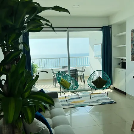 Apartamento Espectacular Bocagrande, Frente Al Mar, Con Piscina Cartagena
