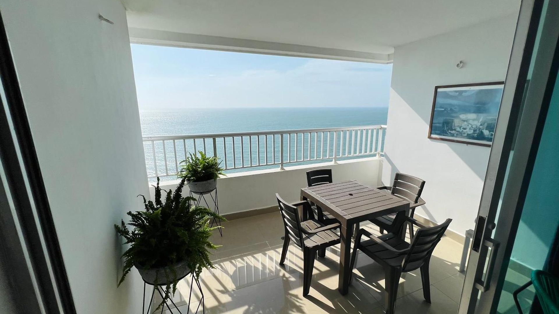 Espectacular Bocagrande, Frente Al Mar, Con Piscina * Cartagena