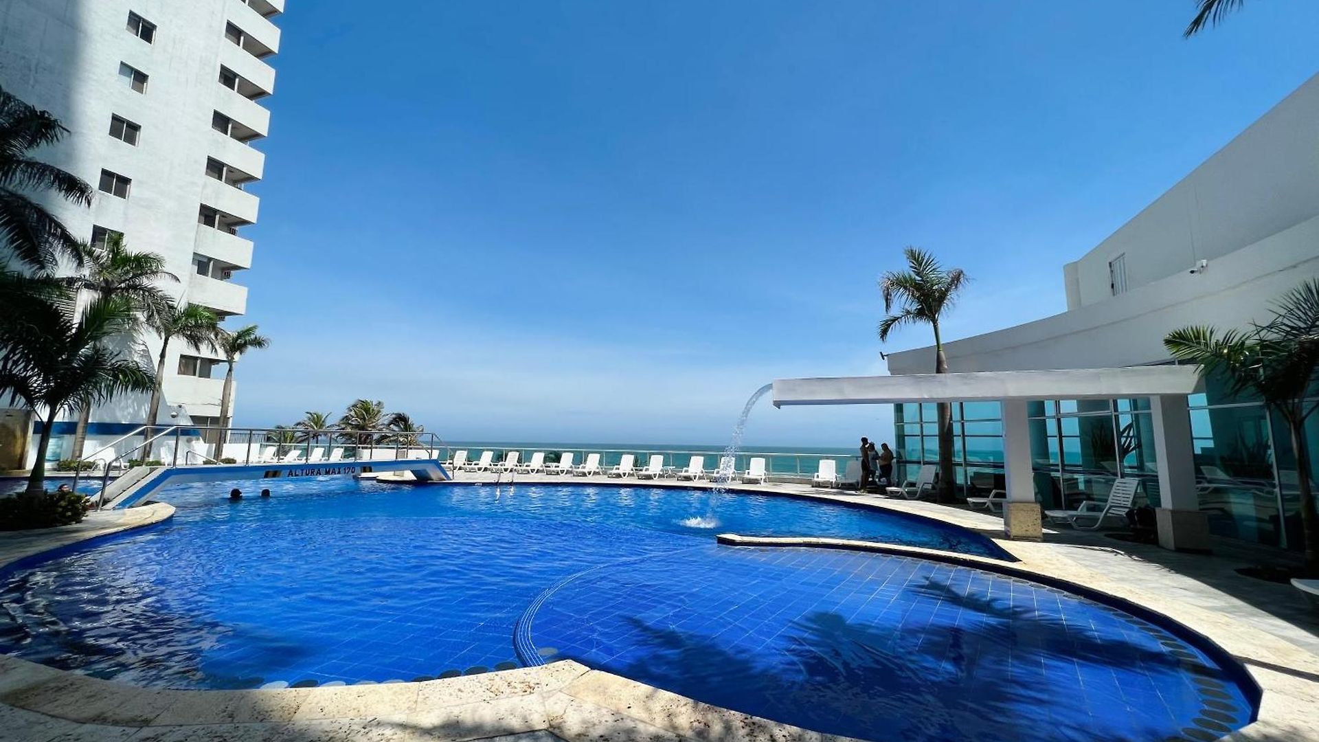 Apartment Espectacular Bocagrande, Frente Al Mar, Con Piscina Cartagena
