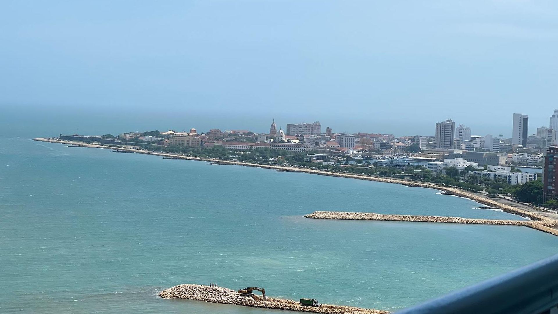 Apartment Espectacular Bocagrande, Frente Al Mar, Con Piscina *