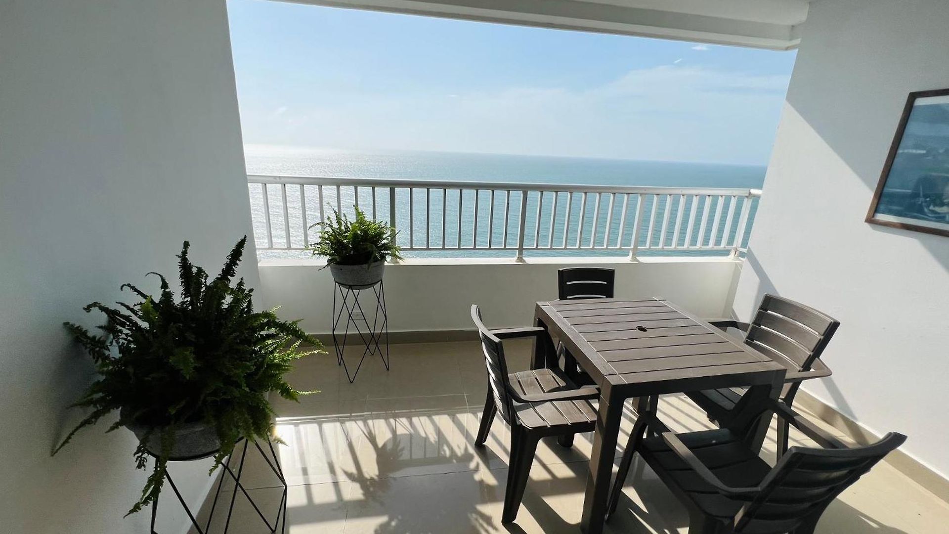 Espectacular Bocagrande, Frente Al Mar, Con Piscina * Cartagena
