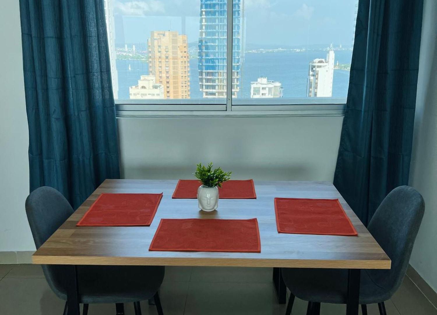 Espectacular Bocagrande, Frente Al Mar, Con Piscina Apartment Cartagena