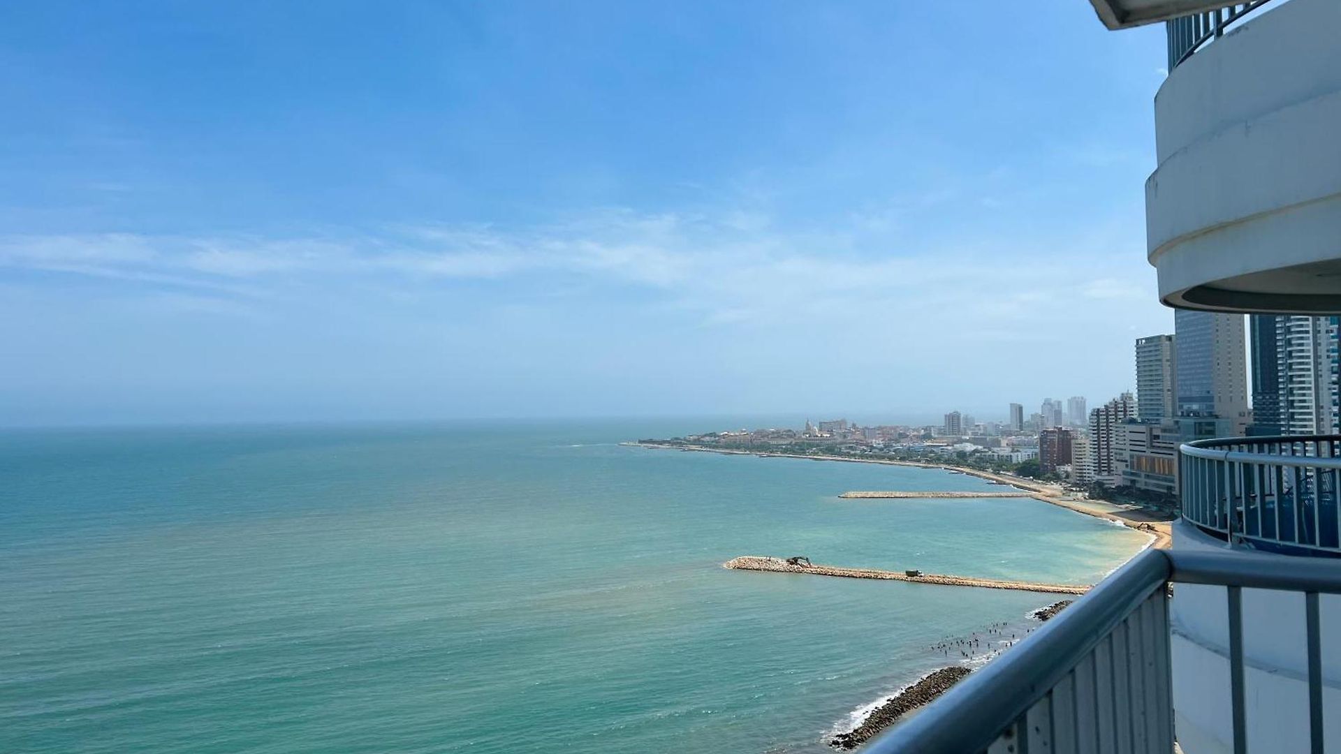 Apartment Espectacular Bocagrande, Frente Al Mar, Con Piscina *