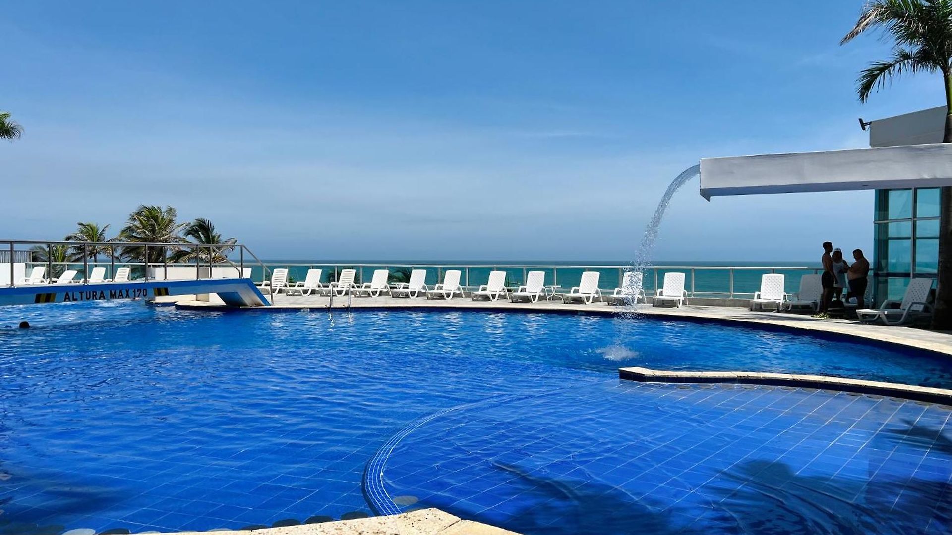 Apartment Espectacular Bocagrande, Frente Al Mar, Con Piscina Cartagena