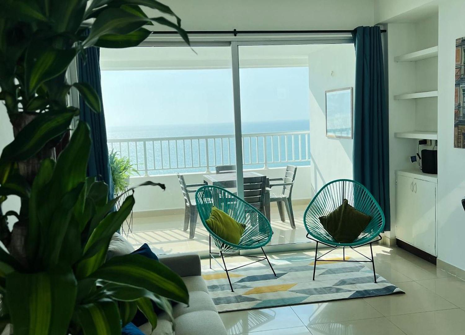 Apartment Espectacular Bocagrande, Frente Al Mar, Con Piscina Cartagena