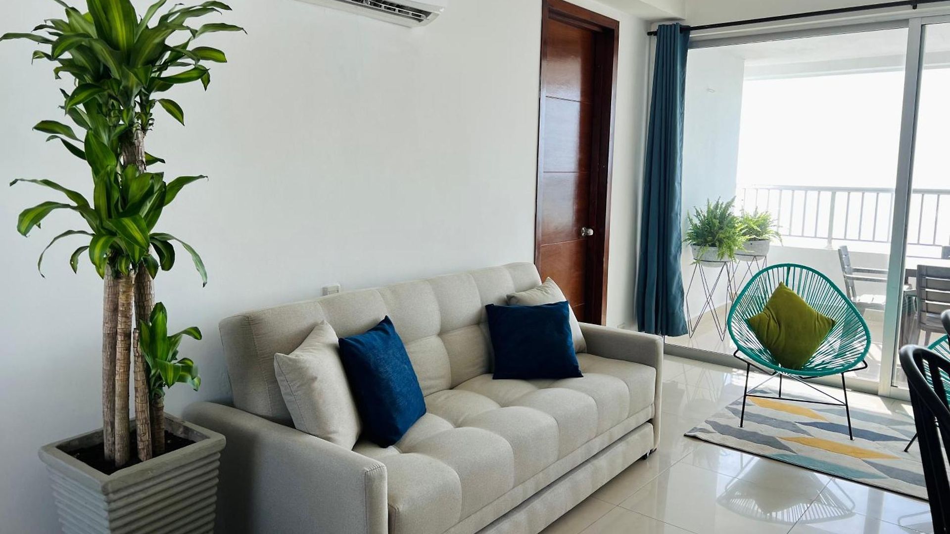 Apartment Espectacular Bocagrande, Frente Al Mar, Con Piscina