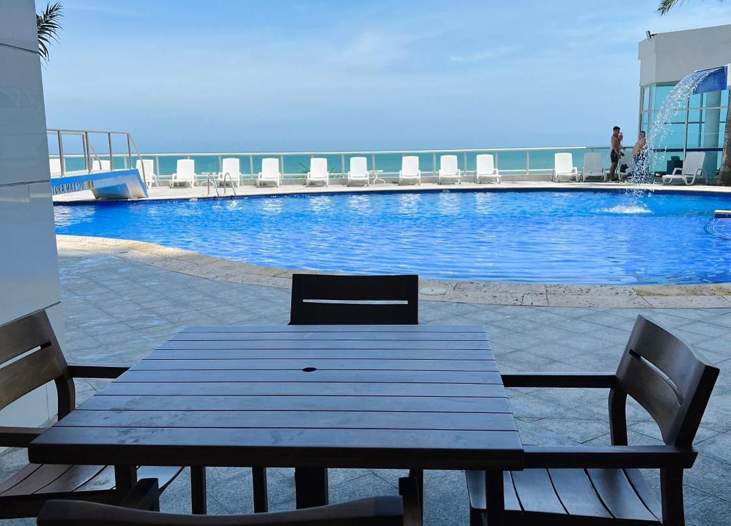 Apartment Espectacular Bocagrande, Frente Al Mar, Con Piscina *