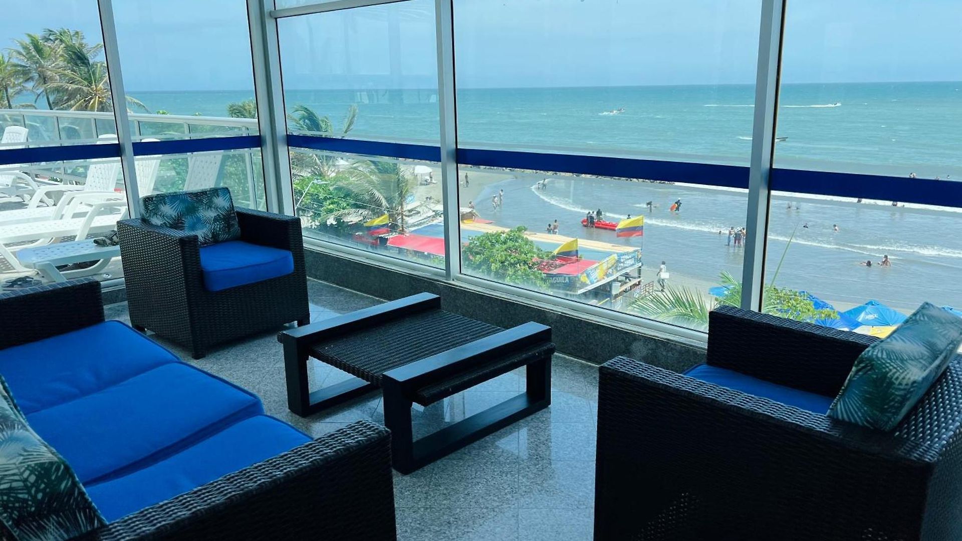 Apartment Espectacular Bocagrande, Frente Al Mar, Con Piscina *