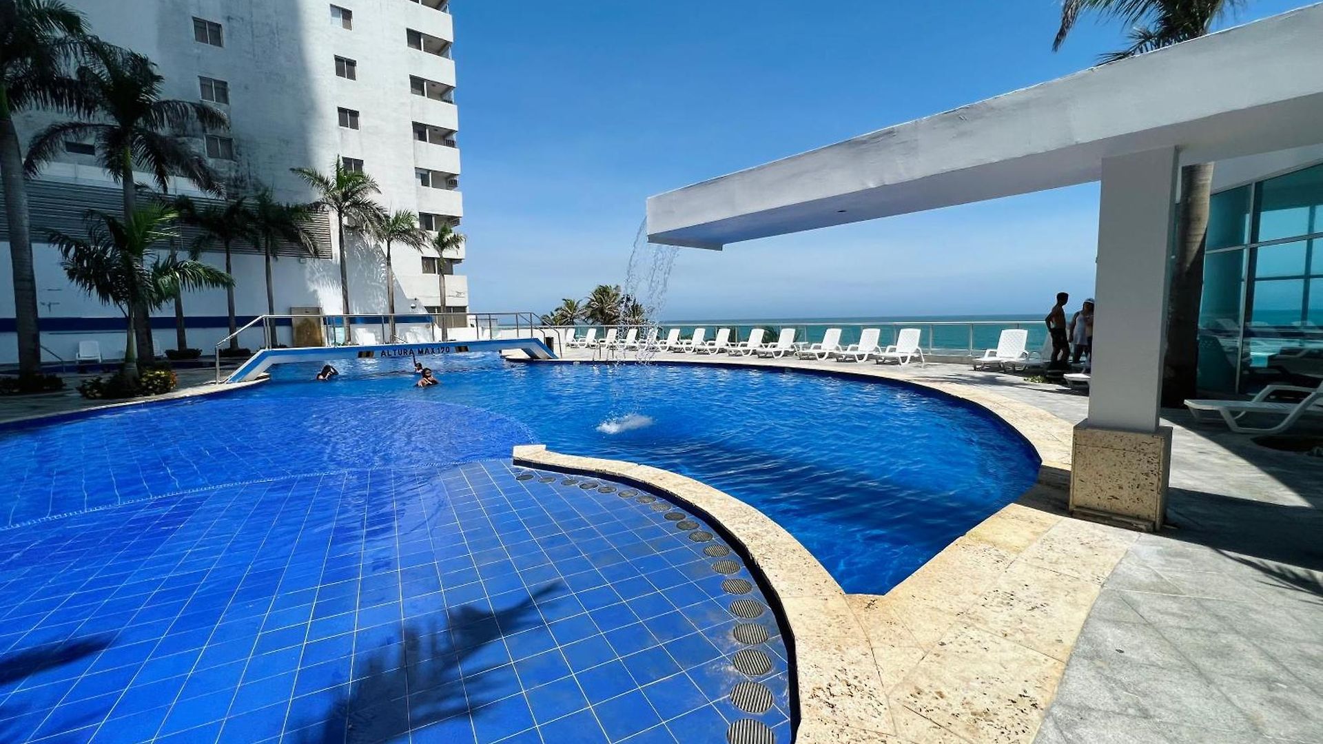 Espectacular Bocagrande, Frente Al Mar, Con Piscina Apartment Cartagena
