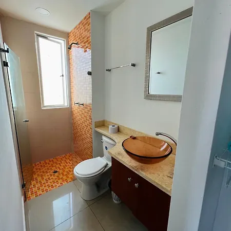 Espectacular Bocagrande, Frente Al Mar, Con Piscina Apartment *