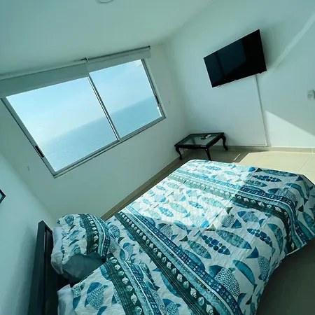 Apartment Espectacular Bocagrande, Frente Al Mar, Con Piscina Cartagena