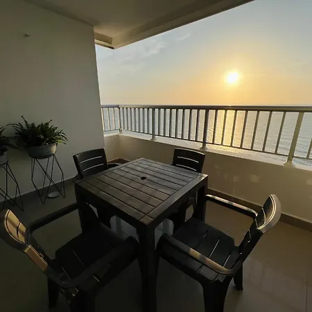 Espectacular Bocagrande, Frente Al Mar, Con Piscina Cartagena