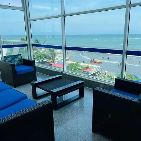 Apartment Espectacular Bocagrande, Frente Al Mar, Con Piscina *