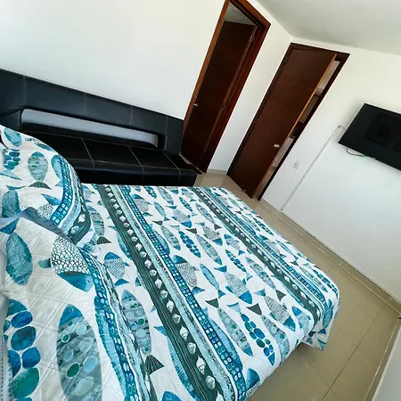 Apartment Espectacular Bocagrande, Frente Al Mar, Con Piscina Cartagena