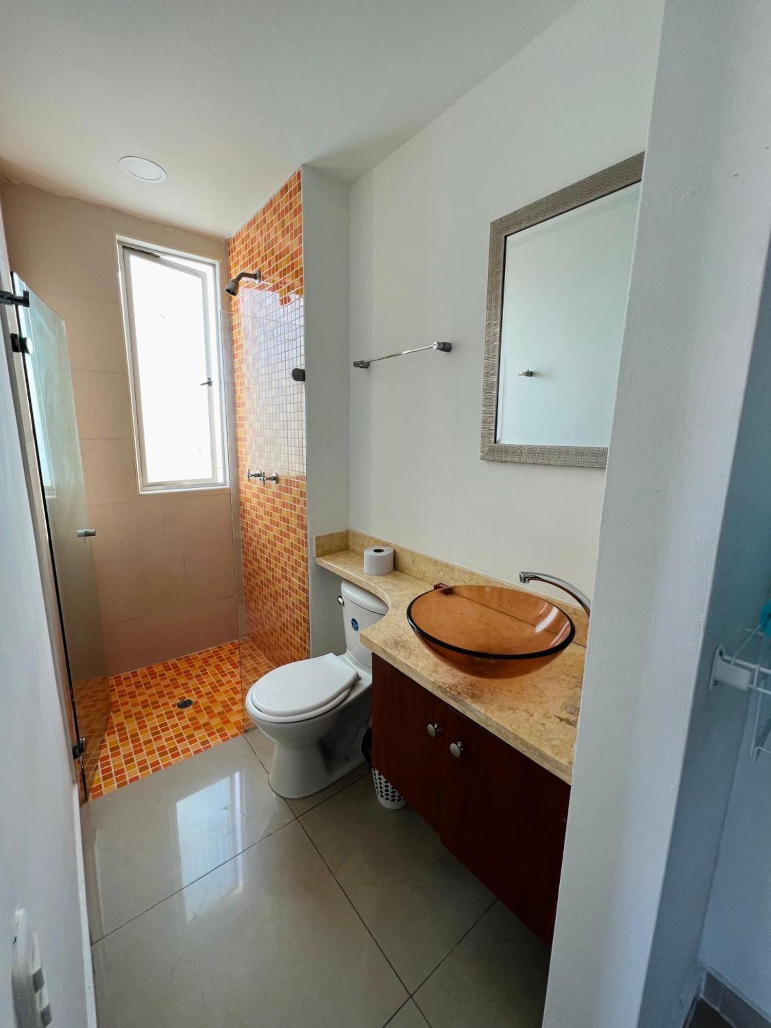 Espectacular Bocagrande, Frente Al Mar, Con Piscina Apartamento *