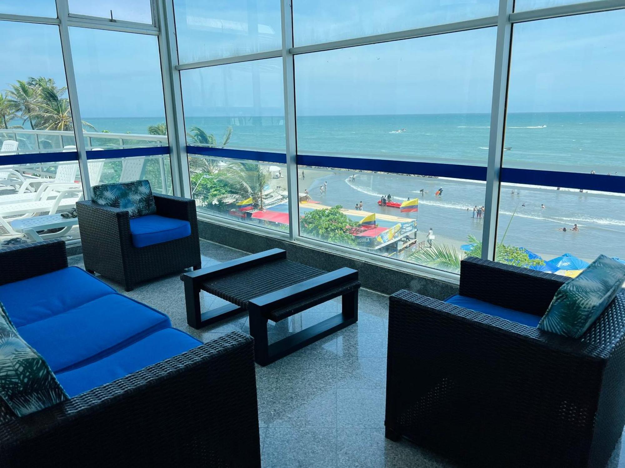 Apartamento Espectacular Bocagrande, Frente Al Mar, Con Piscina *