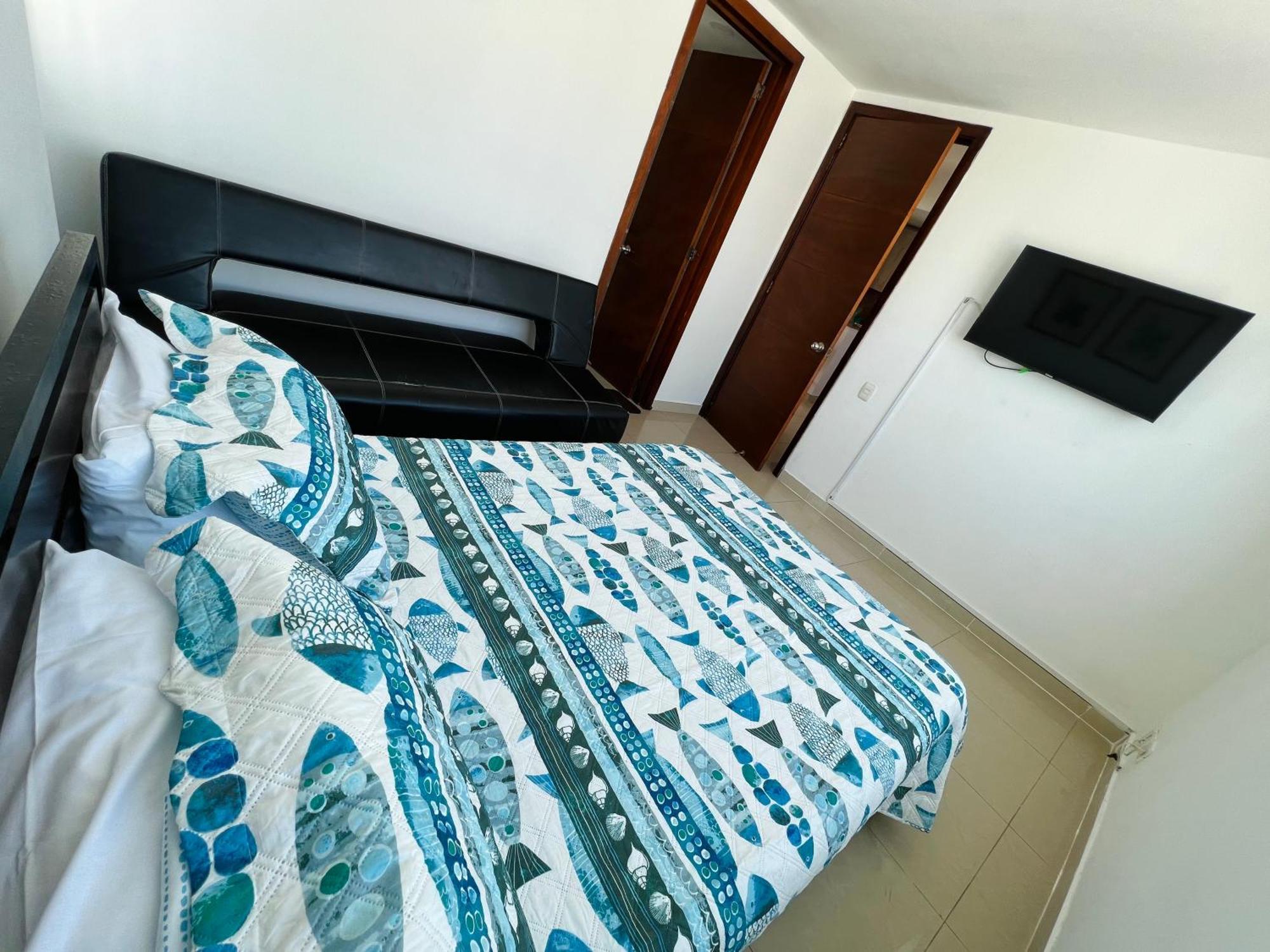 Apartamento Espectacular Bocagrande, Frente Al Mar, Con Piscina Cartagena